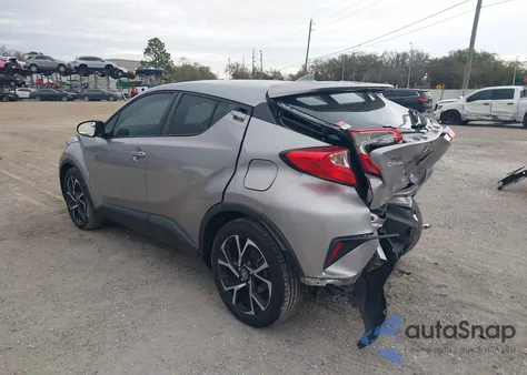 2018 Toyota C-Hr Xle Premium z USA, uszkodzony, nr VIN NMTKHMBX1JR040779